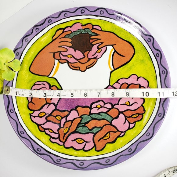 MOMA Block Bernada Vintage Plate from Portugal - Picture 4 of 8